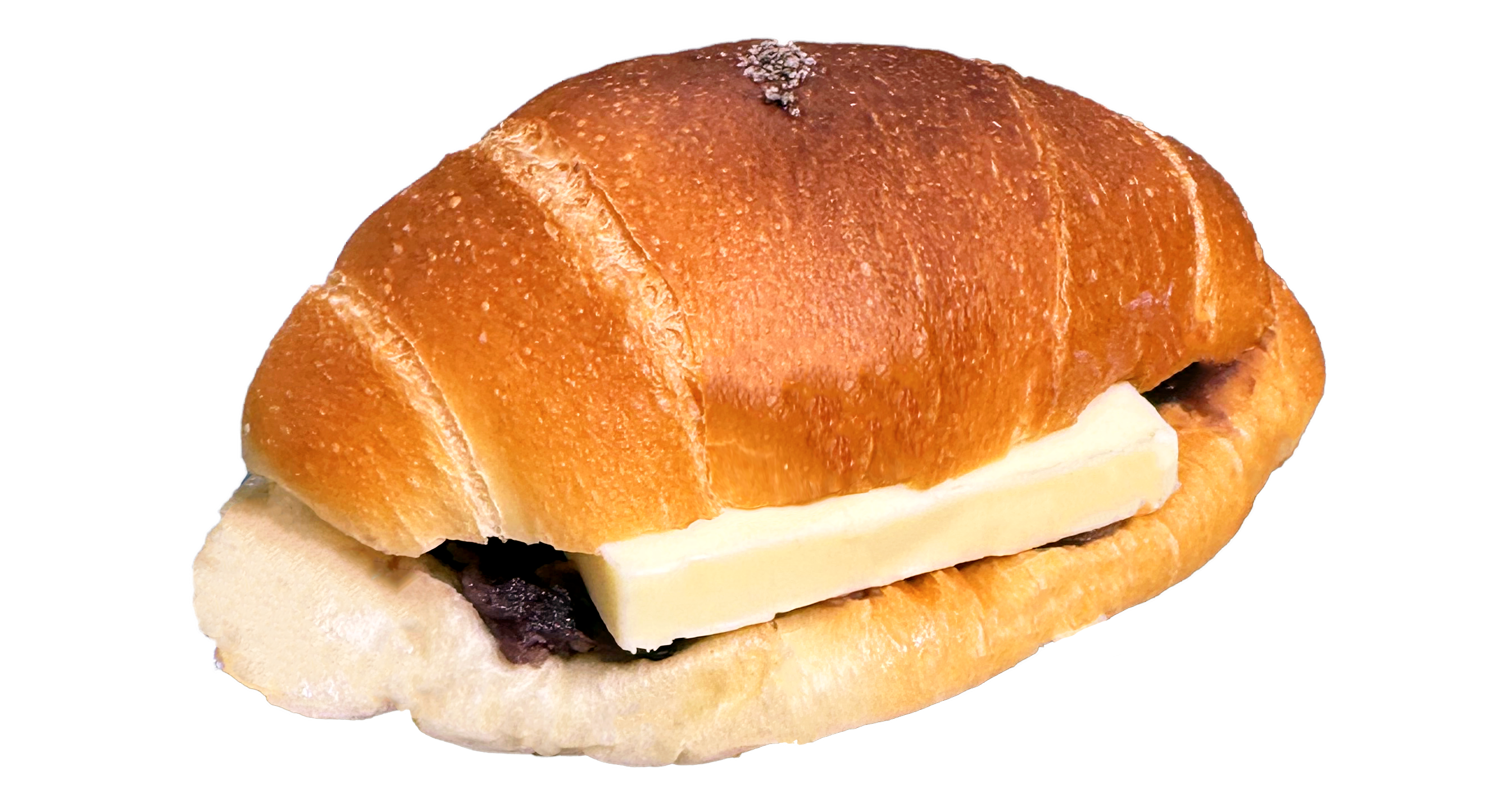 あんバター塩パン – ベーカリー＆カフェ辰巳倶楽部