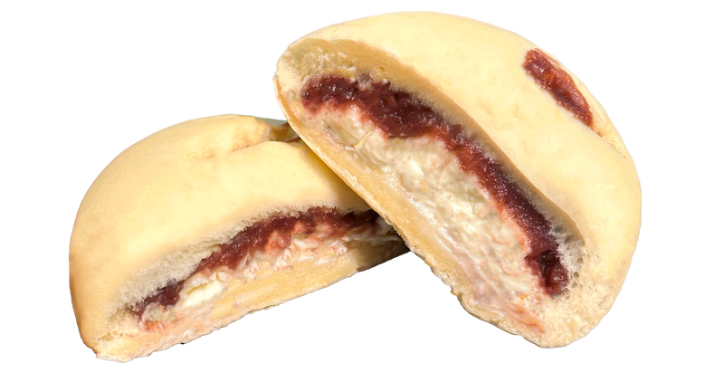 こしあんクリームチーズ