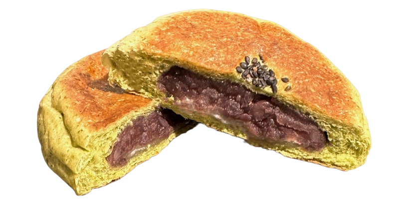 よもぎあんぱん – ベーカリー＆カフェ辰巳倶楽部