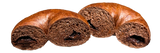 チョコレートベーグル