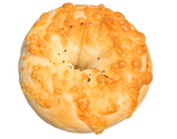 ベーコンチーズベーグル