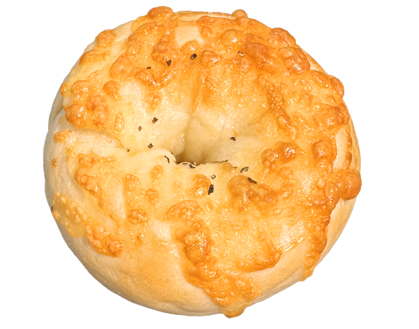 ベーコンチーズベーグル
