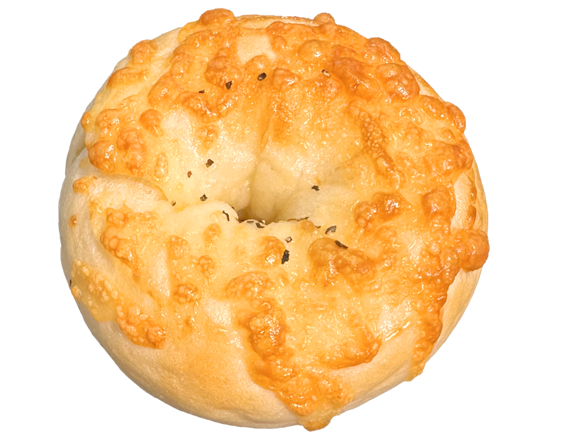ベーコンチーズベーグル
