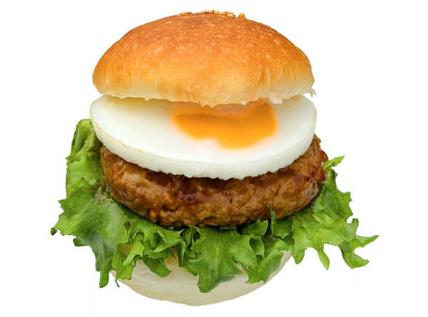 てりやきたまごバーガー