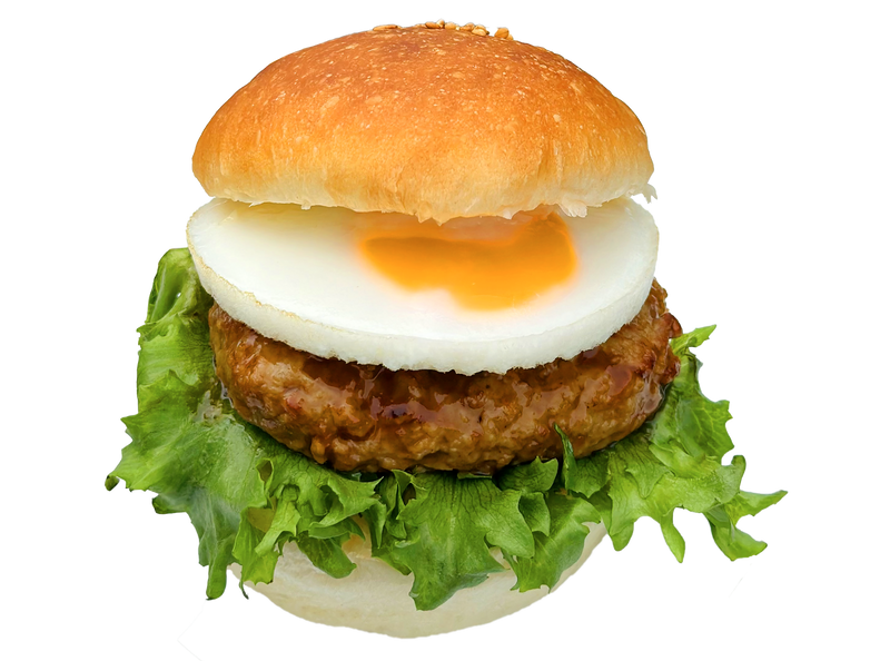てりやきたまごバーガー