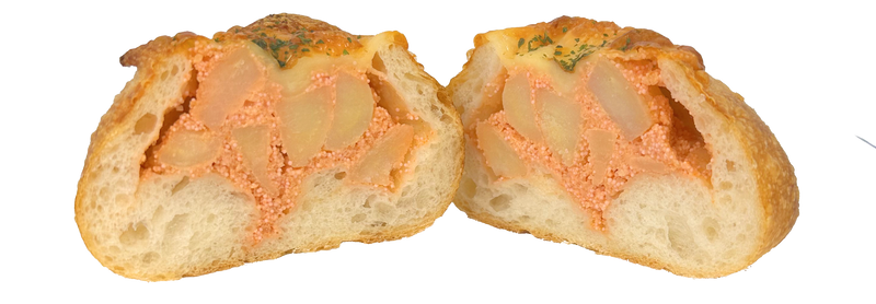 明太ポテトパンシュー