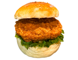 あぐー豚のメンチカツバーガー