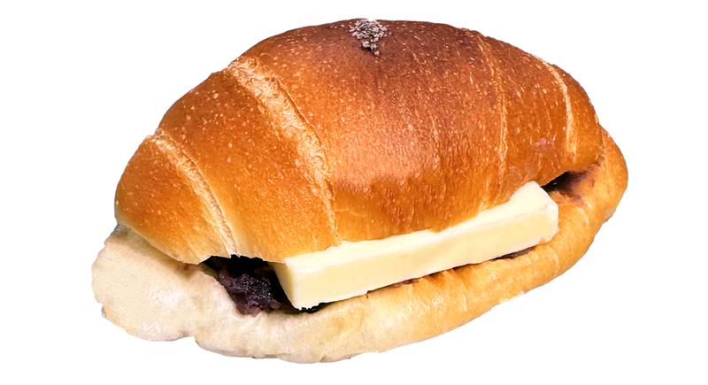 あんバター塩パン