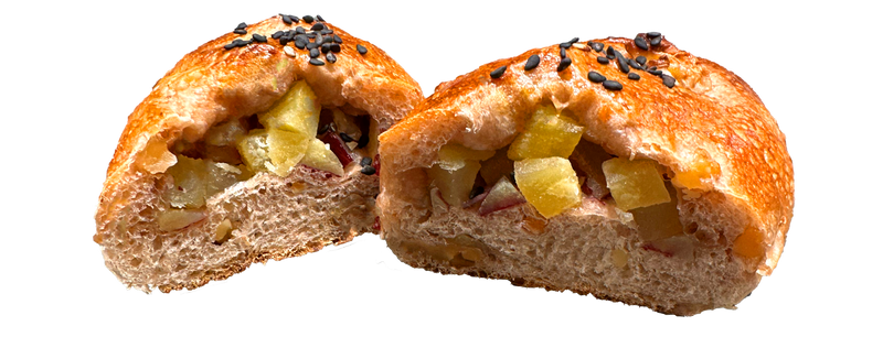 くるみおさつパン