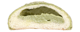 抹茶クリームメロンパン