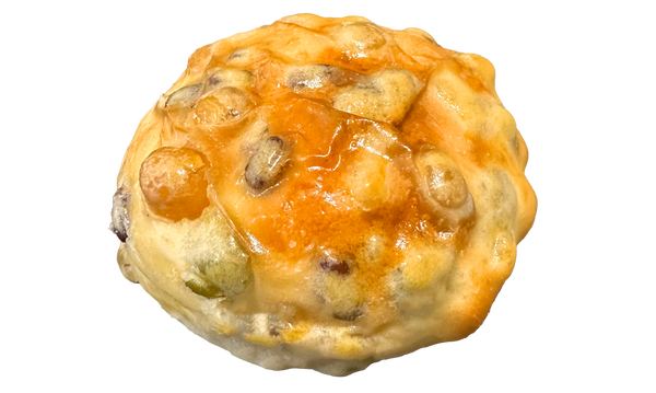 5色豆パン
