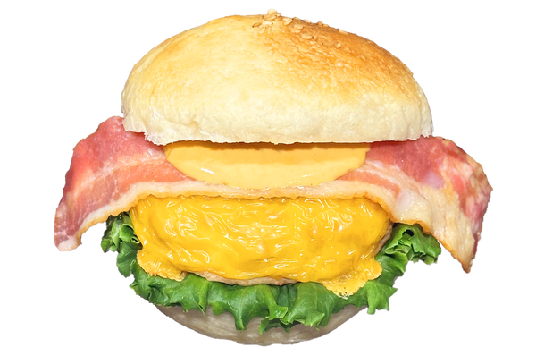 ベーコンチーズバーガー