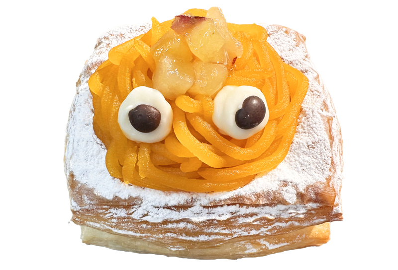 BOO！デニッシュ【かぼちゃあん】