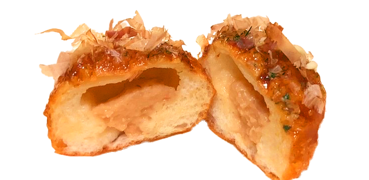 まるでたこ焼きパン