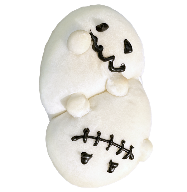 OBAKE2色パン【いちごクリーム&チョコカスタード】