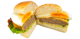 お月見チーズバーガー