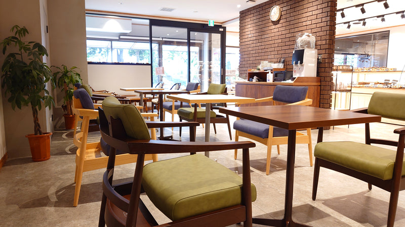 ベーカリー&カフェ 辰巳倶楽部|公式ページに掲載された施設写真