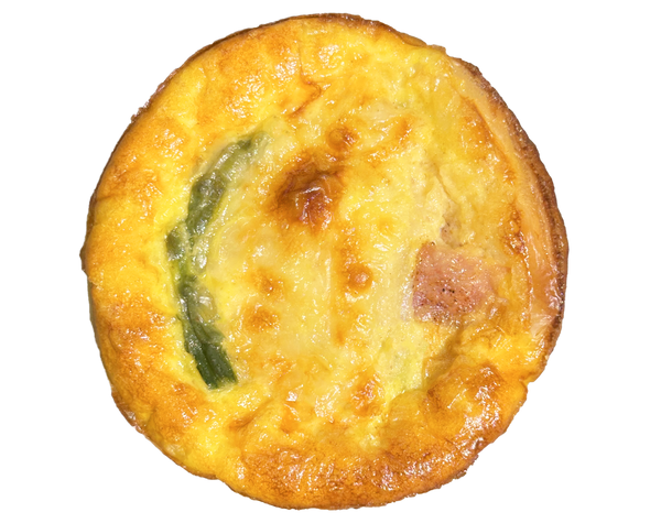 季節のキッシュ【アスパラ&玉ねぎ&ベーコン】