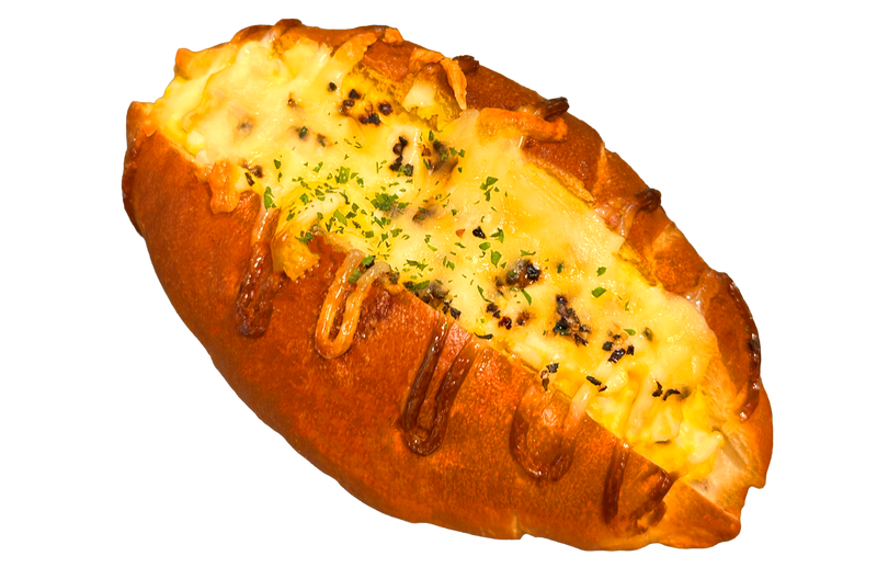 ホットサンド塩パン