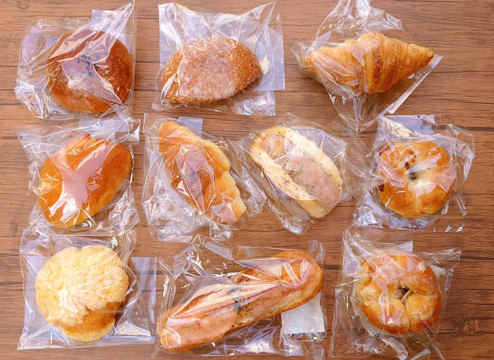 ロスパンセット – ベーカリー＆カフェ辰巳倶楽部